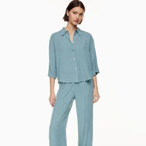 Aritzia Button Up Blouse